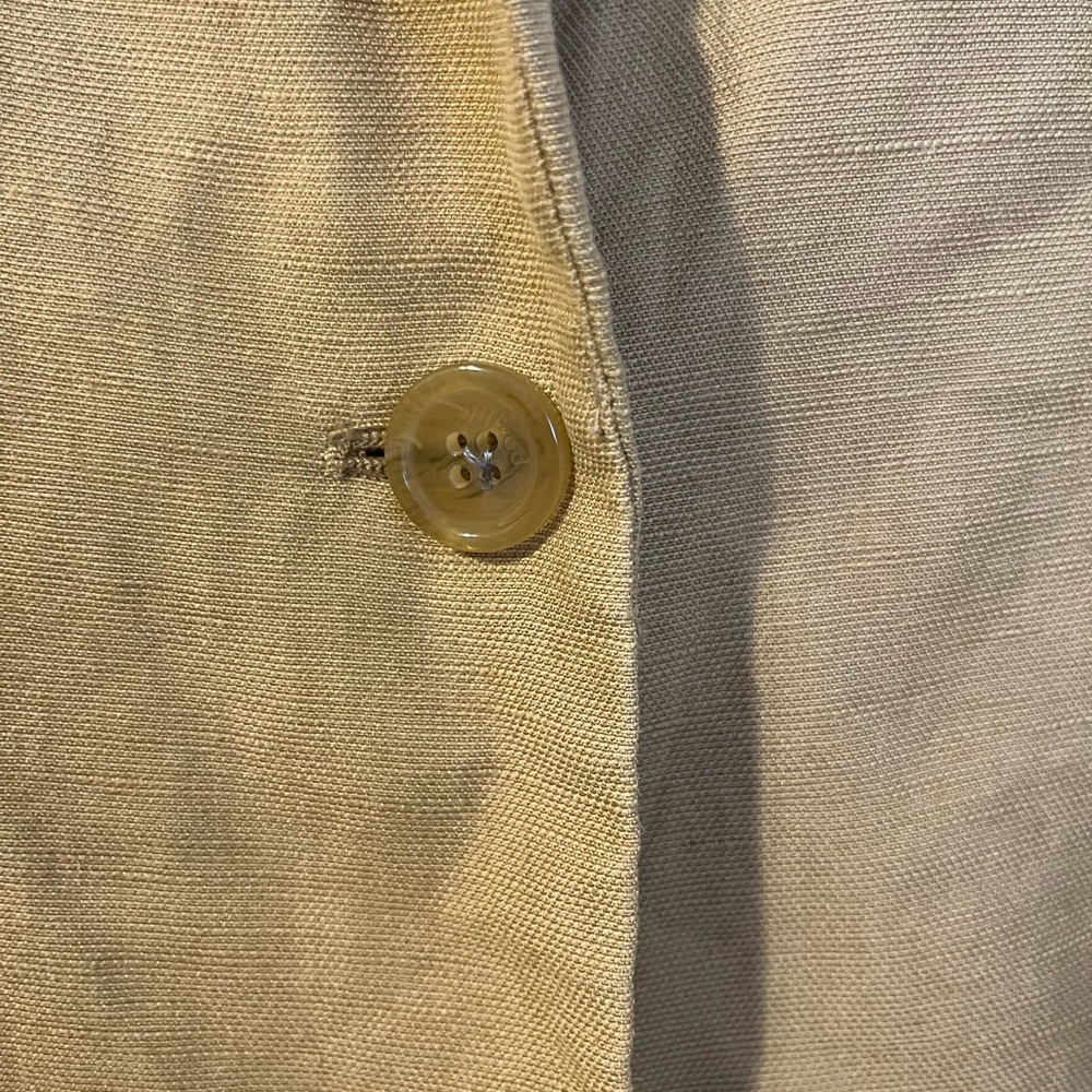Wilfred Linen Blend Blazer Jacket Light Quirt Luxury Minimalist Size: 4 - Picture 5 of 6